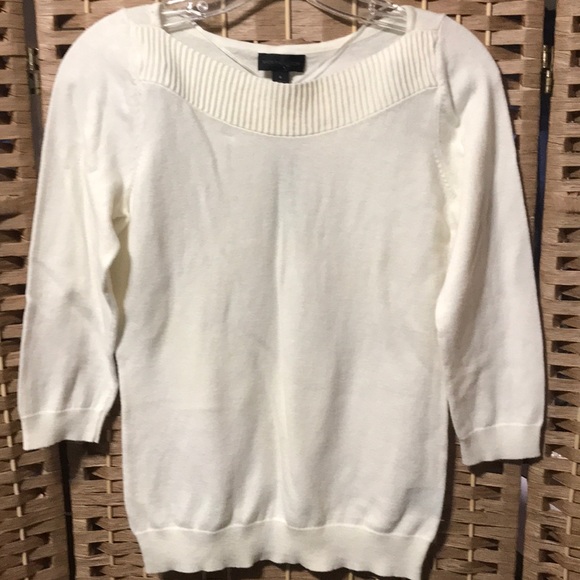 Worthington Sweaters - Worthington sweater NWT small Cream